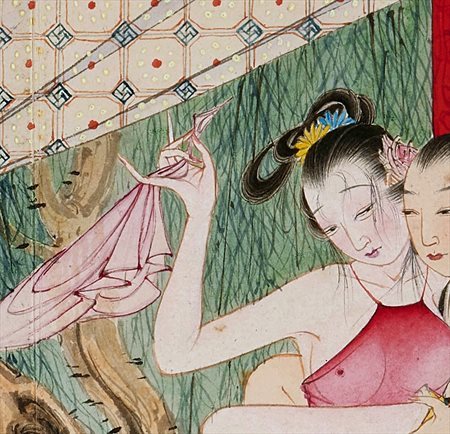 武安-迫于无奈胡也佛画出《金瓶梅秘戏图》，却因此成名，其绘画价值不可估量