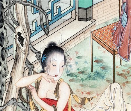 武安-古代最早的春宫图,名曰“春意儿”,画面上两个人都不得了春画全集秘戏图